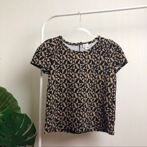 EUC >> Anthropologie Tee >> M